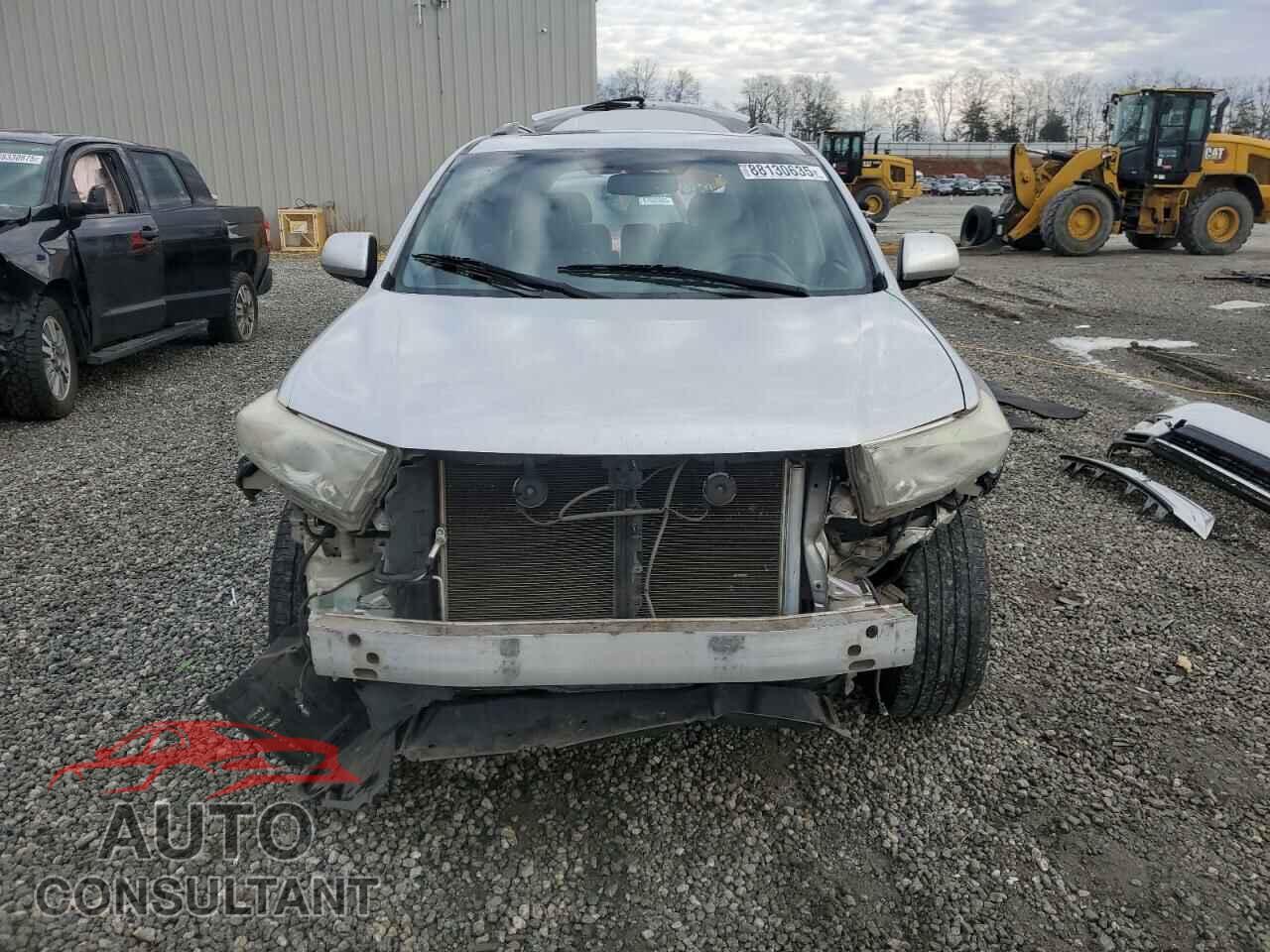TOYOTA HIGHLANDER 2012 - 5TDYK3EH7CS080282