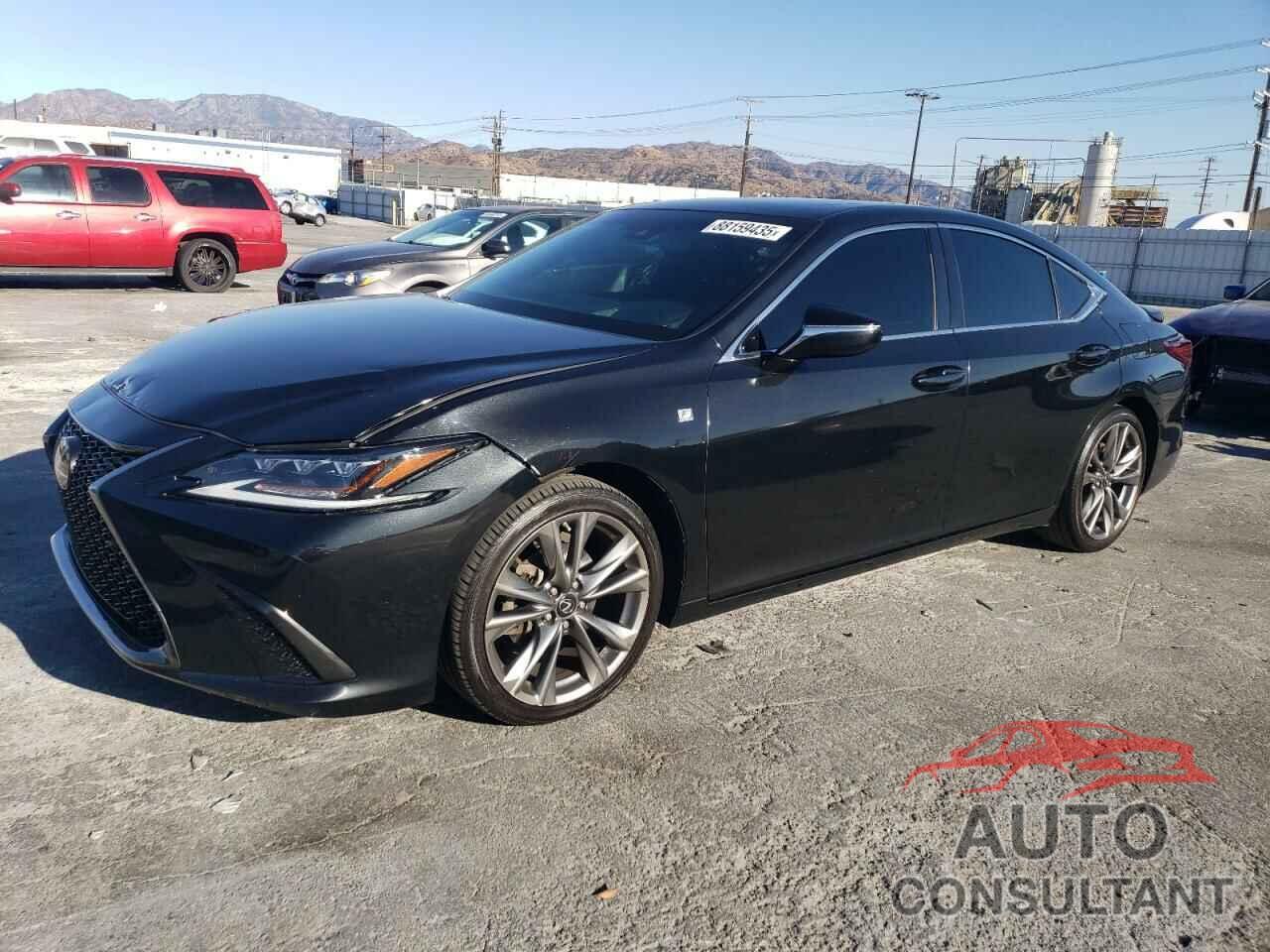 LEXUS ES350 2021 - 58AGZ1B13MU083314