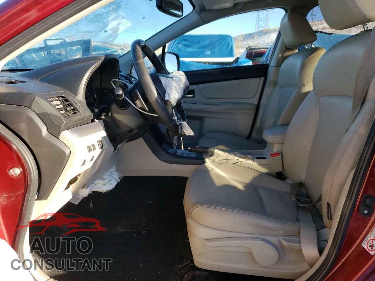 SUBARU XV 2013 - JF2GPAKC8D2819535