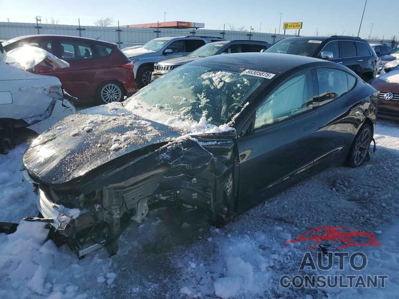 TESLA MODEL 3 2023 - 5YJ3E1EA0PF657740