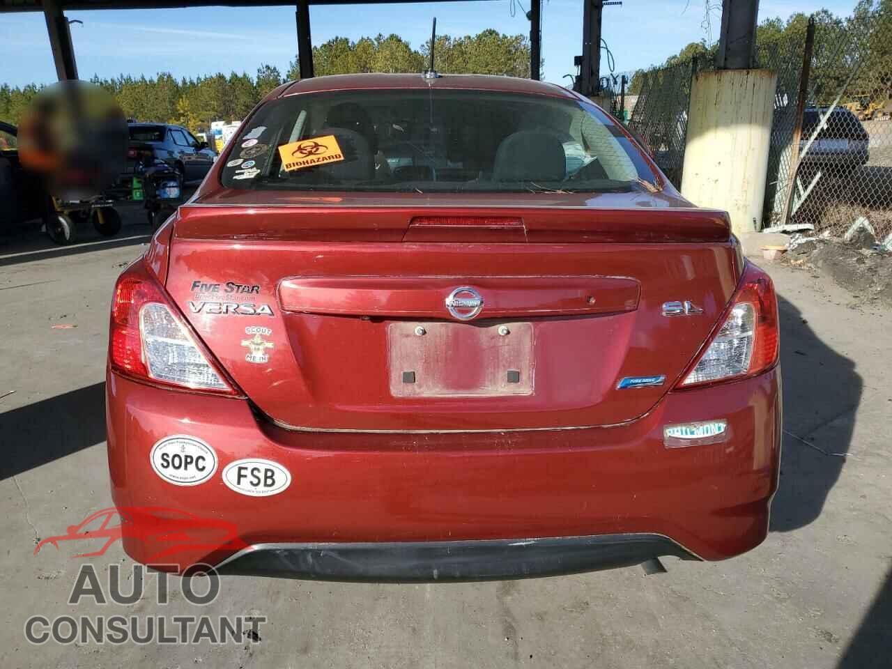 NISSAN VERSA 2016 - 3N1CN7AP8GL890914