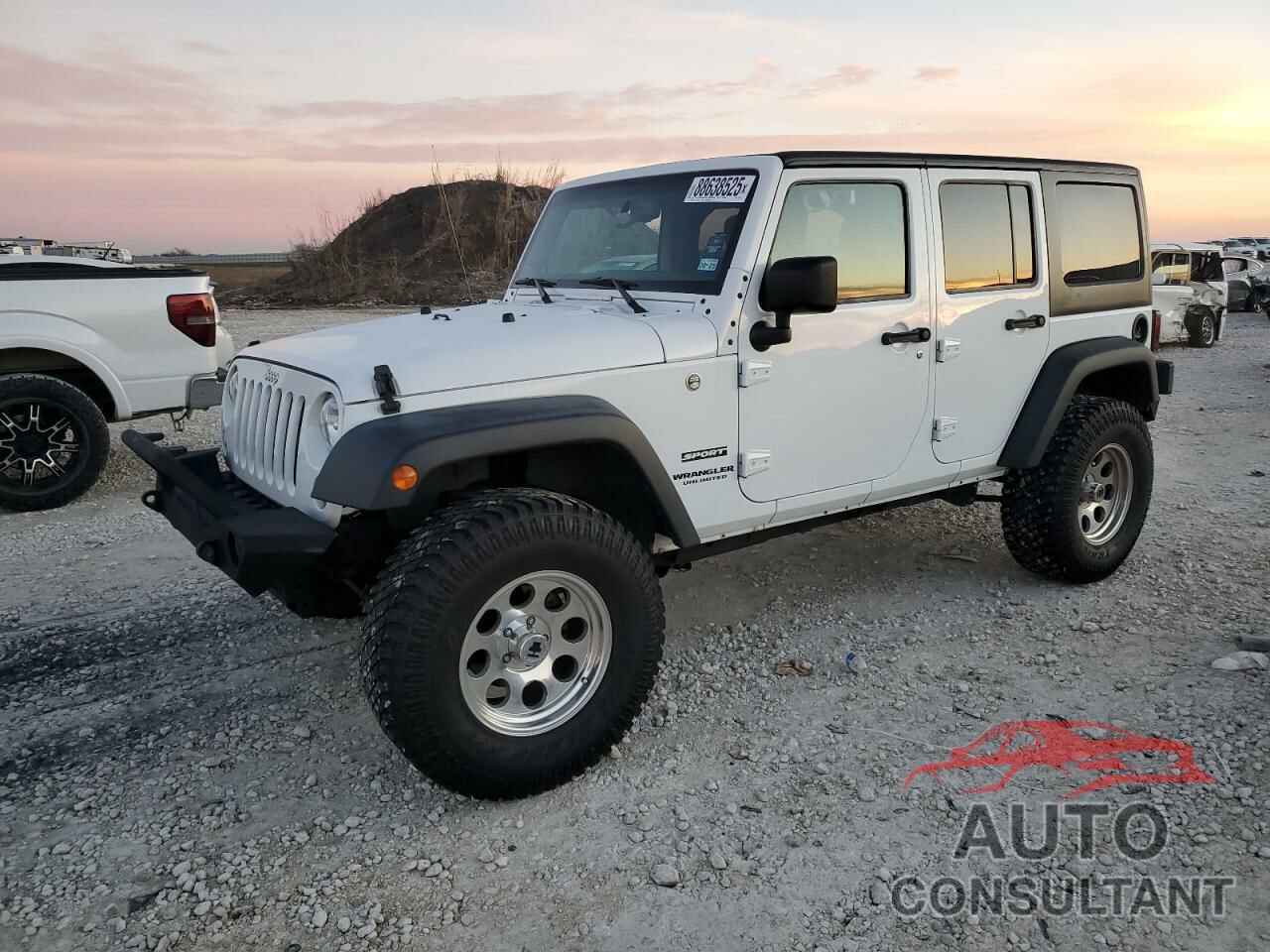 JEEP WRANGLER 2017 - 1C4BJWDG8HL716297