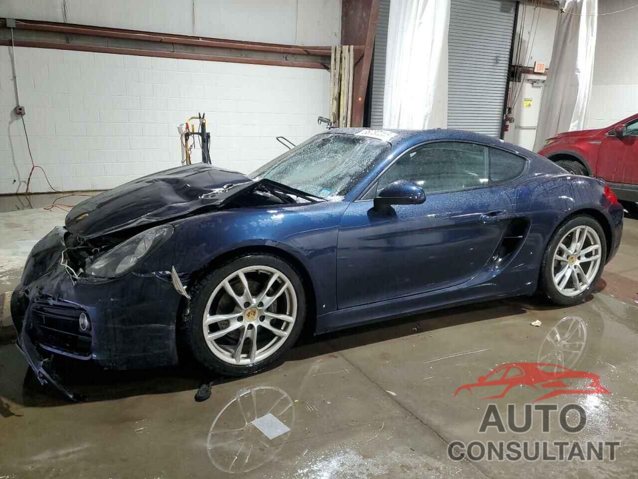 PORSCHE CAYMAN 2015 - WP0AA2A89FK163213