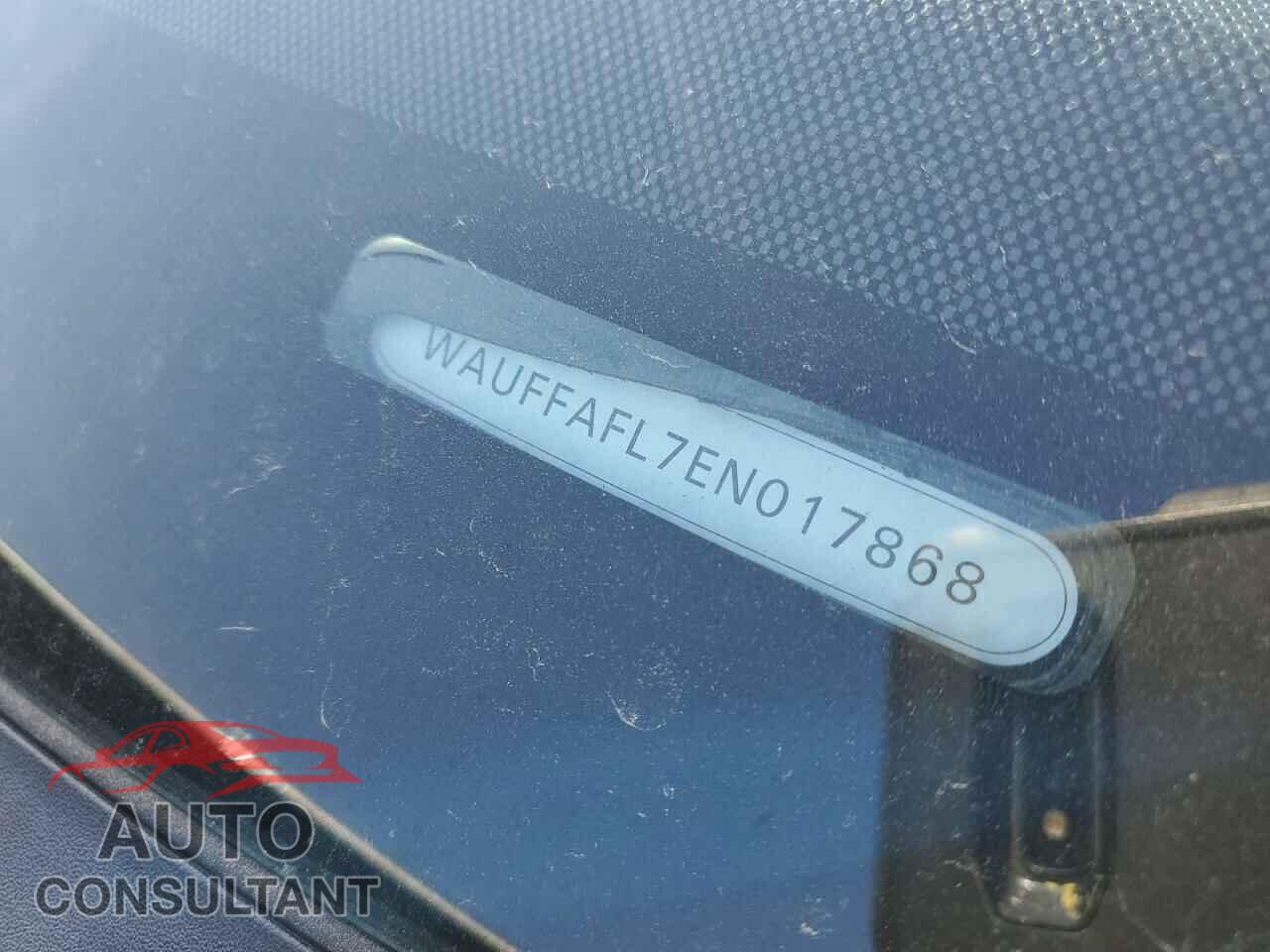 AUDI A4 2014 - WAUFFAFL7EN017868