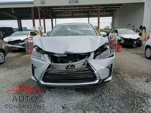 LEXUS RX350 2017 - 2T2ZZMCA5HC090011