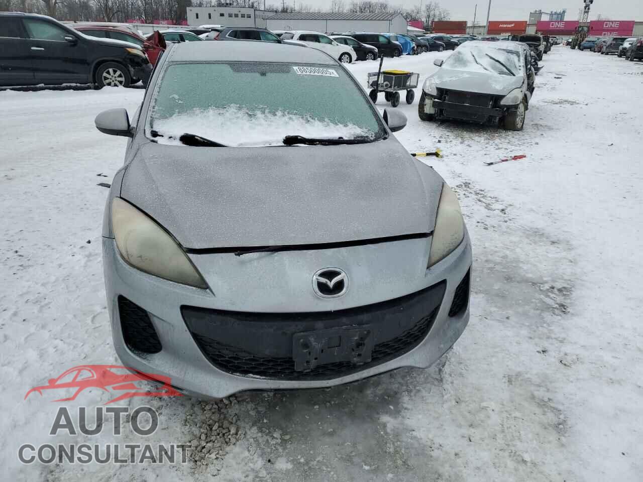 MAZDA 3 2012 - JM1BL1V75C1678592