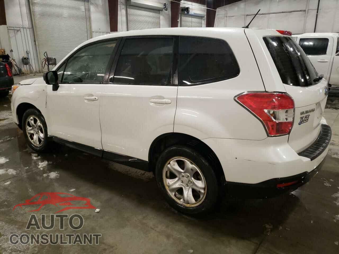 SUBARU FORESTER 2015 - JF2SJAAC8FH806734
