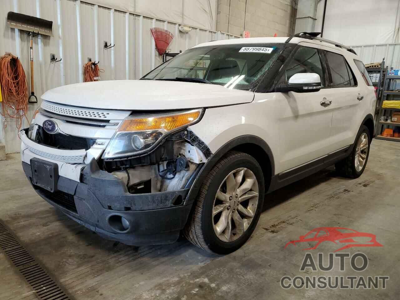 FORD EXPLORER 2014 - 1FM5K8F89EGB72100