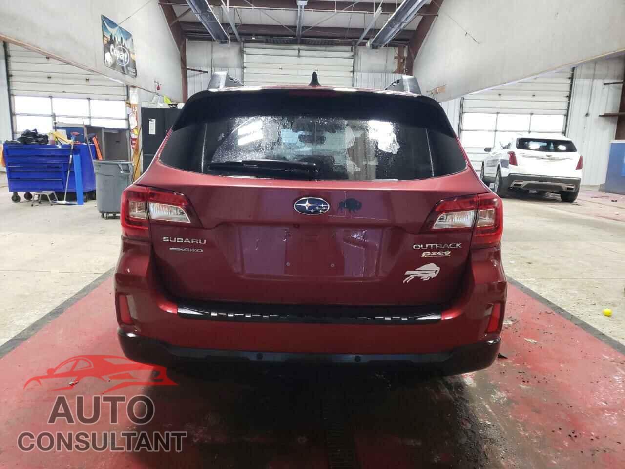 SUBARU OUTBACK 2017 - 4S4BSANC0H3330822