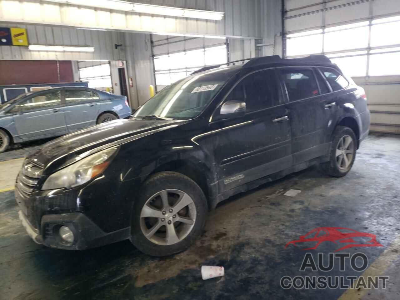 SUBARU OUTBACK 2013 - 4S4BRBSC9D3201073