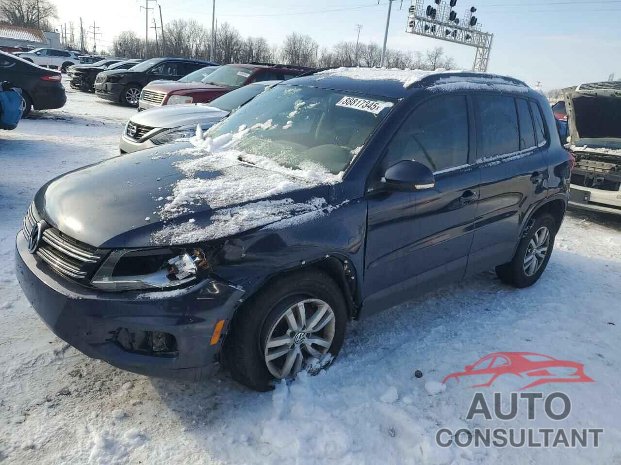 VOLKSWAGEN TIGUAN 2016 - WVGAV7AX3GW525003