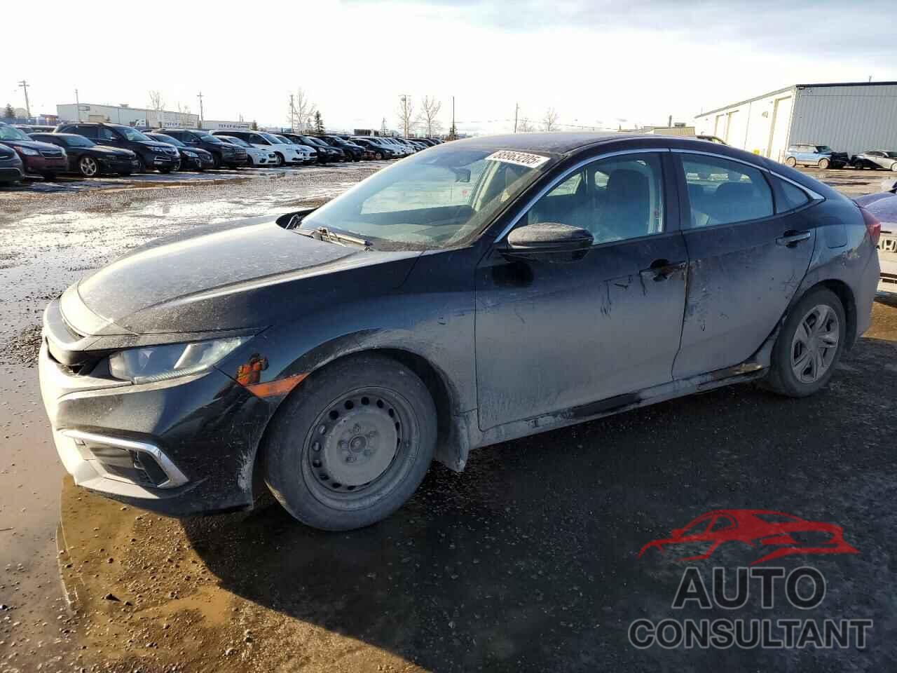 HONDA CIVIC 2019 - 2HGFC2F56KH006840