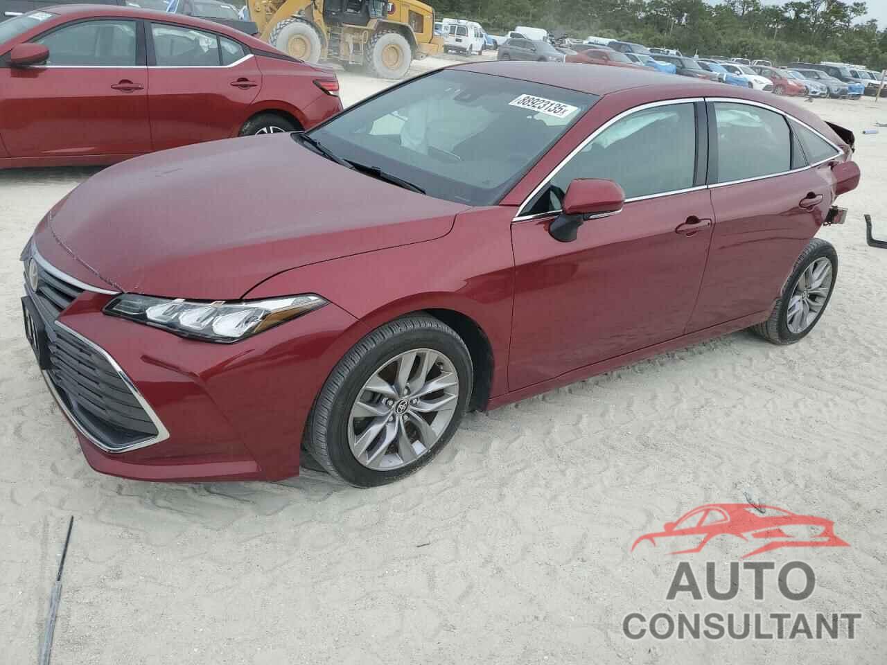 TOYOTA AVALON 2022 - 4T1JZ1FB9NU076675