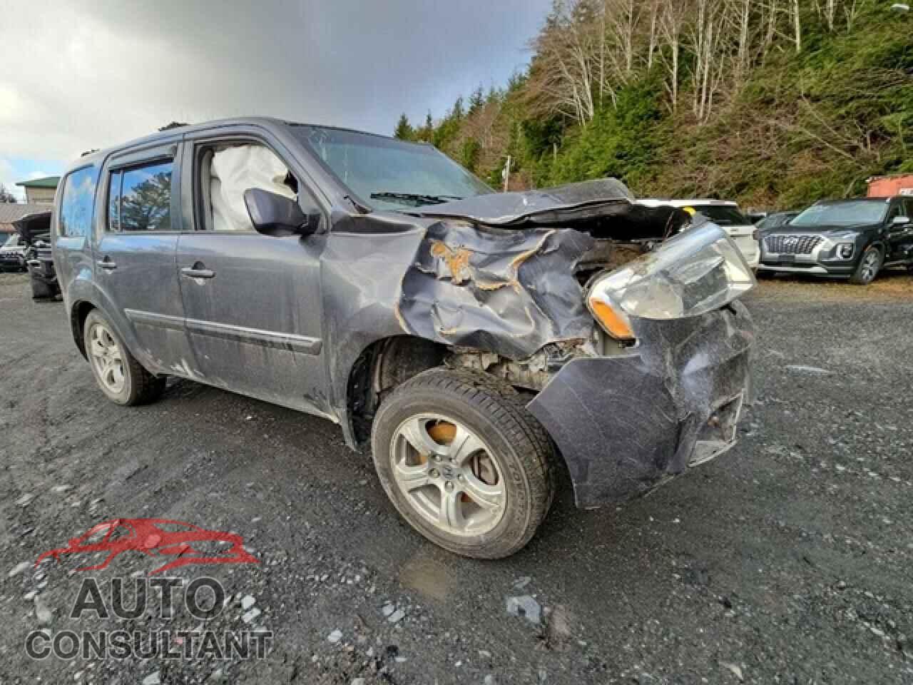 HONDA PILOT 2015 - 5FNYF4H54FB034395