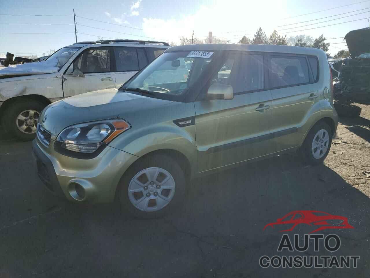 KIA SOUL 2013 - KNDJT2A53D7624146