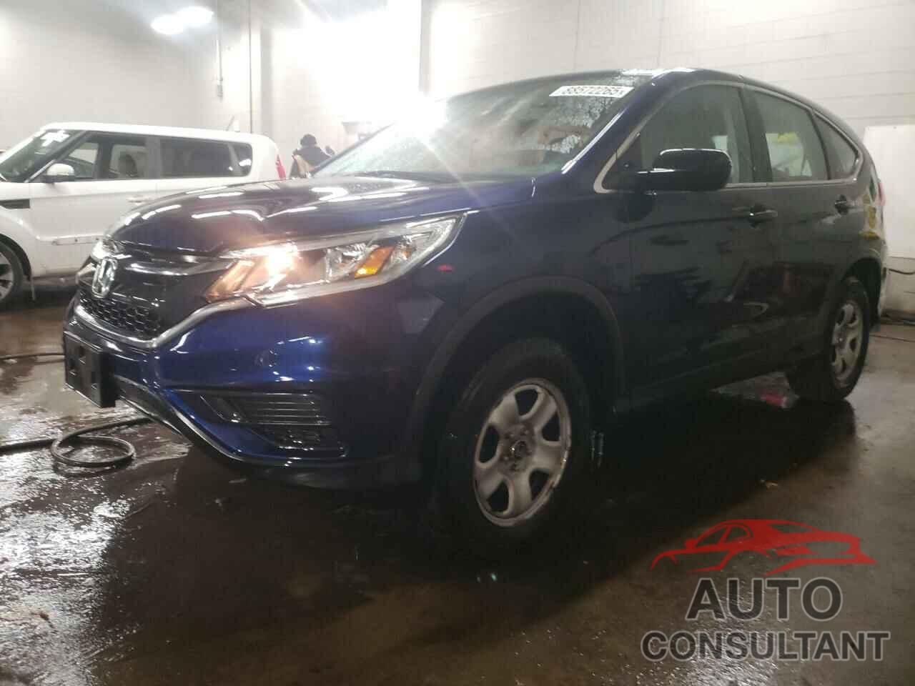 HONDA CRV 2015 - 5J6RM4H30FL073579