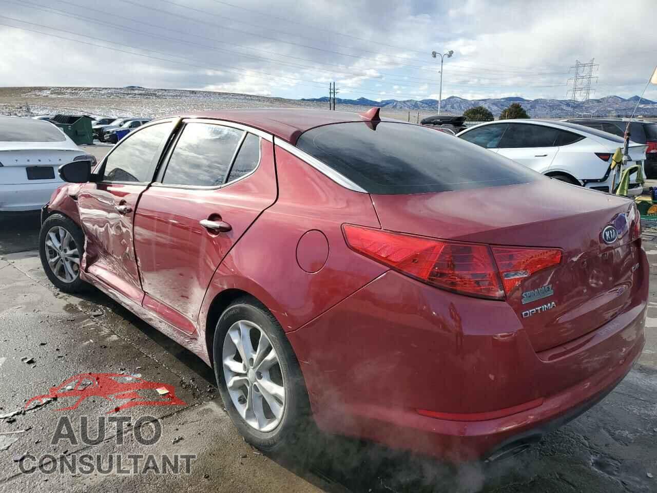 KIA OPTIMA 2012 - 5XXGN4A74CG006647