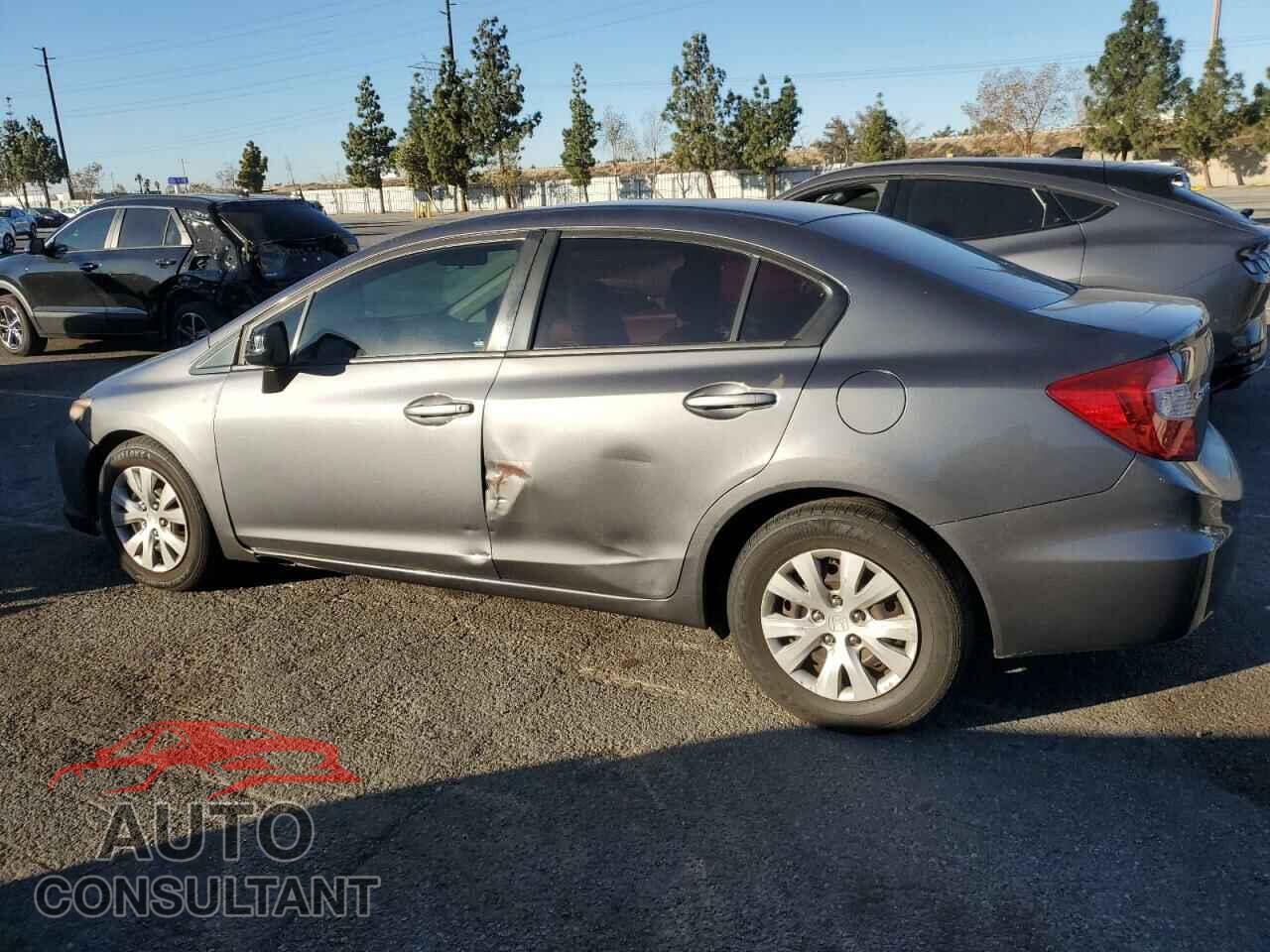 HONDA CIVIC 2012 - 19XFB2F52CE368792