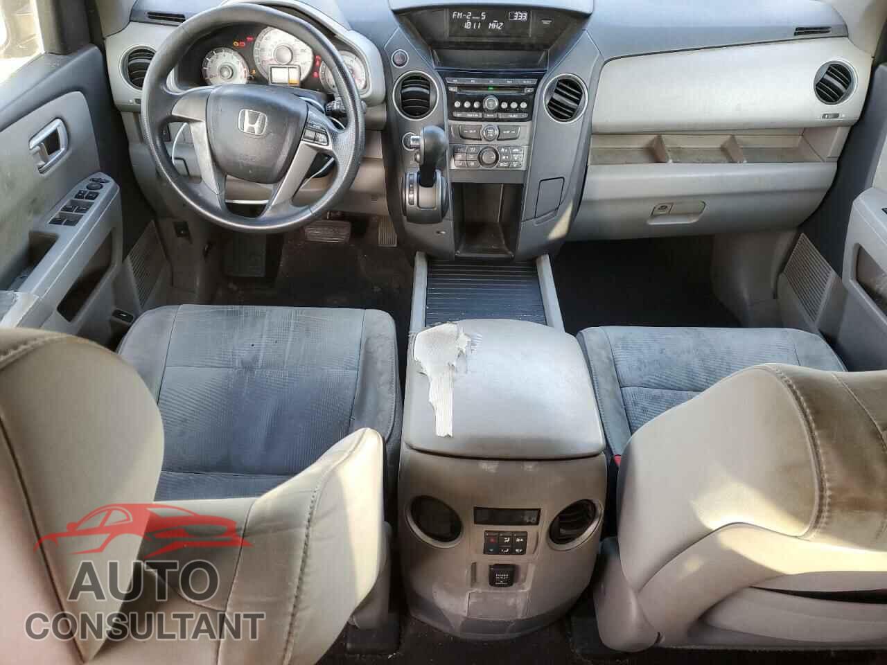 HONDA PILOT 2012 - 5FNYF4H2XCB060663