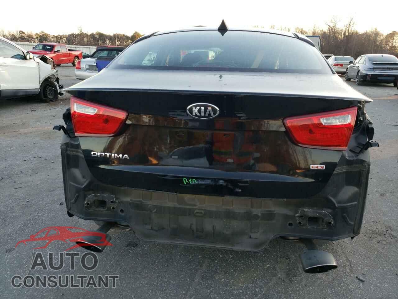 KIA OPTIMA 2015 - KNAGM4A74F5655356