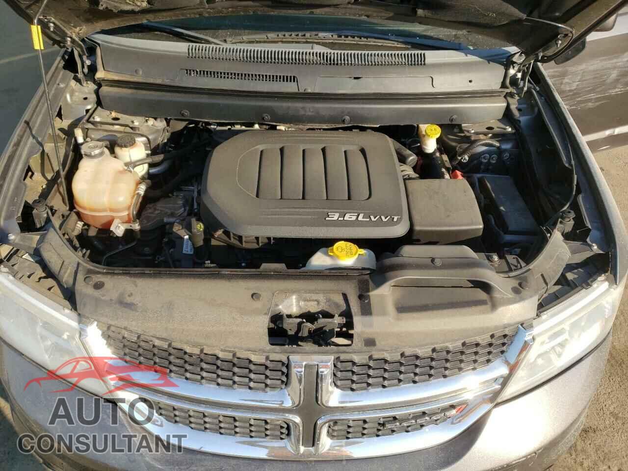 DODGE JOURNEY 2016 - 3C4PDCBG8GT218506