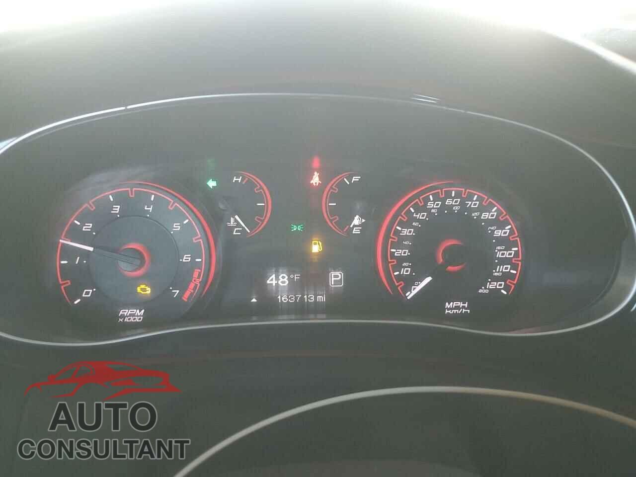 DODGE DART 2015 - 1C3CDFBB7FD222141