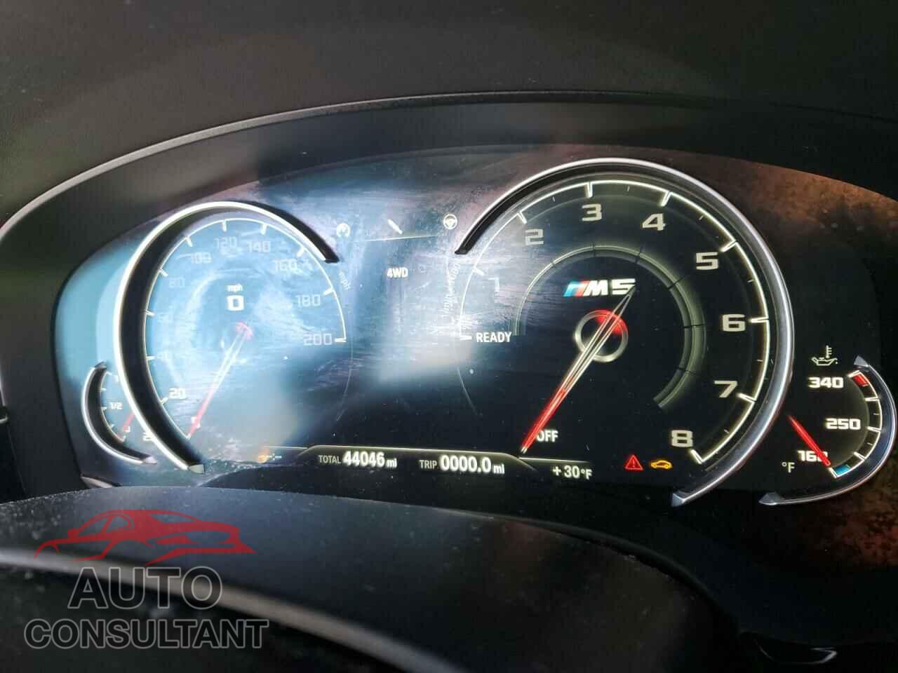 BMW M5 2018 - WBSJF0C51JB282030