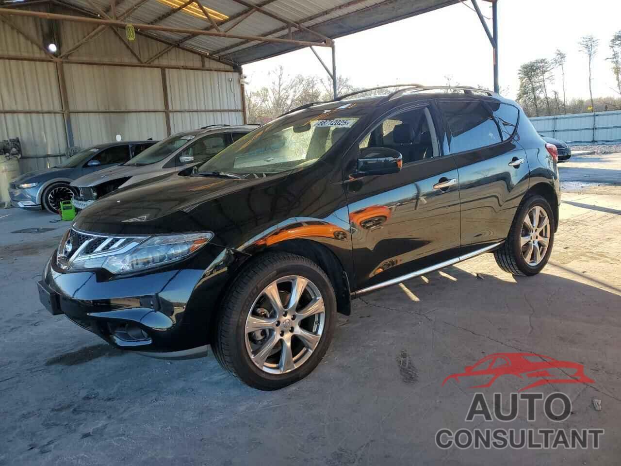 NISSAN MURANO 2014 - JN8AZ1MW0EW522506