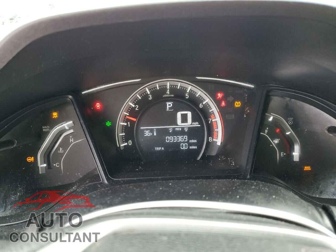 HONDA CIVIC 2017 - 19XFC2F5XHE067384