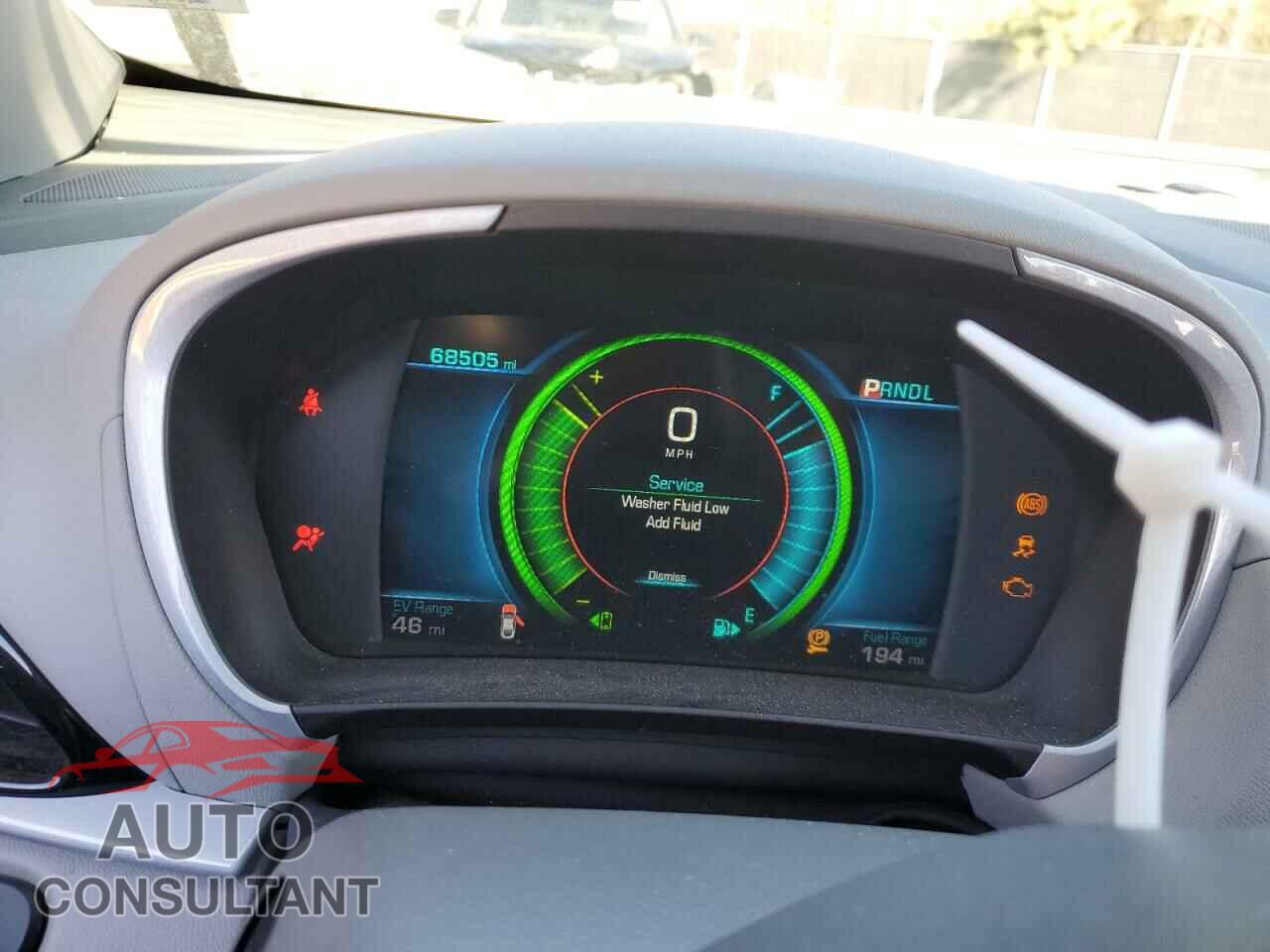 CHEVROLET VOLT 2017 - 1G1RA6S56HU106983