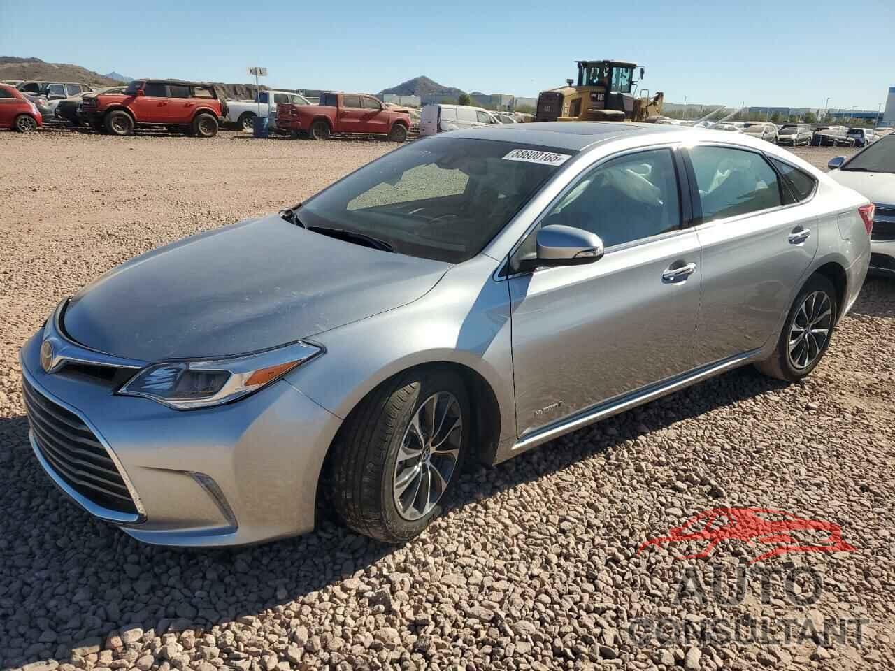 TOYOTA AVALON 2018 - 4T1BD1EB6JU064658