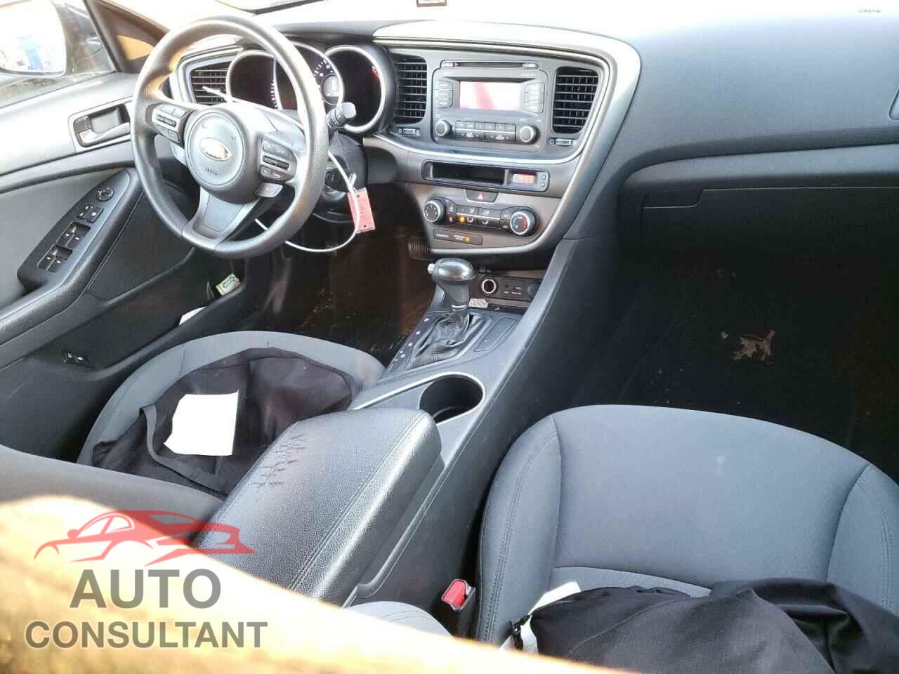 KIA OPTIMA 2015 - KNAGM4A74F5655356