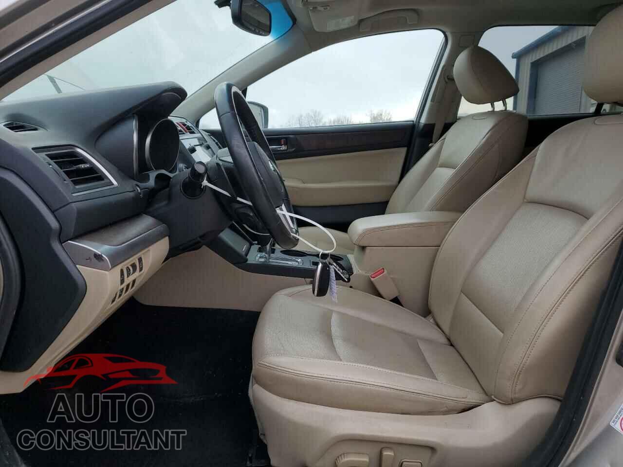 SUBARU OUTBACK 2015 - 4S4BSELC2F3347256