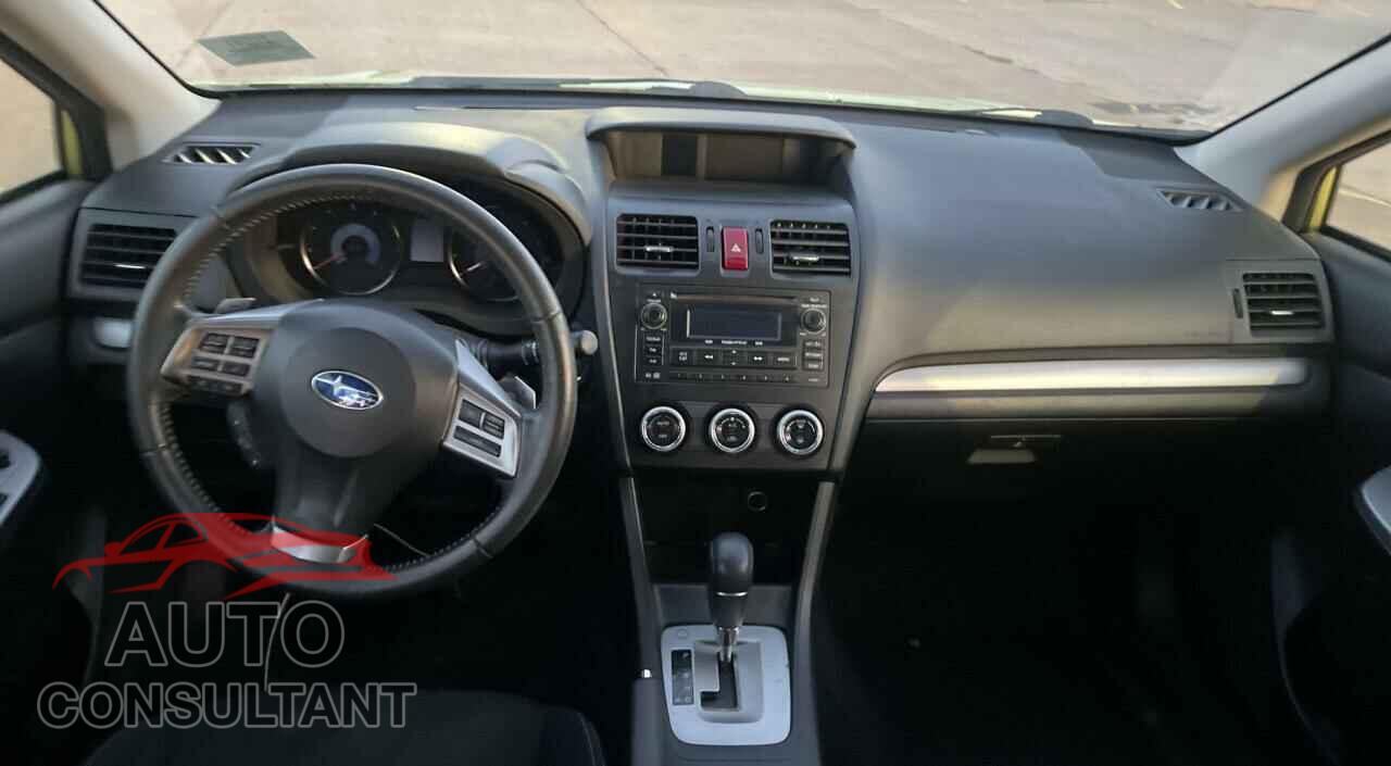 SUBARU XV 2014 - JF2GPBCC0EH314608