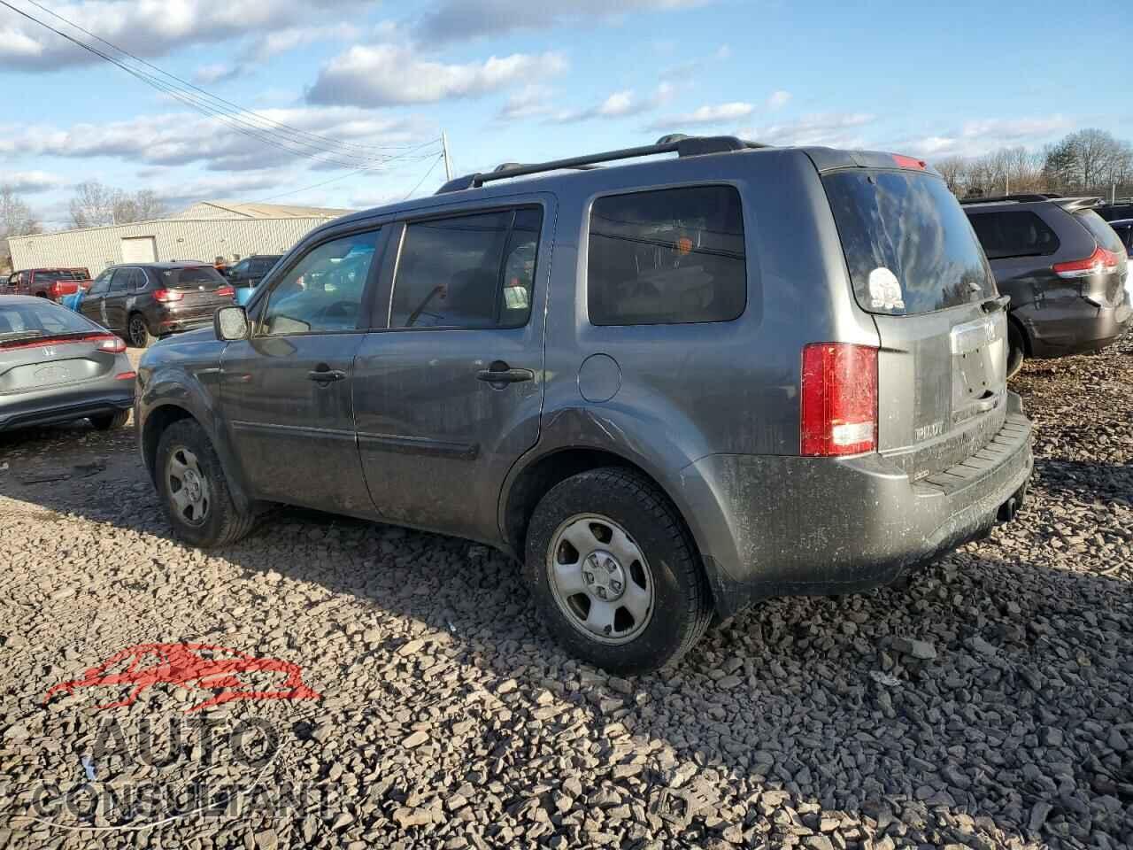 HONDA PILOT 2012 - 5FNYF4H2XCB060663