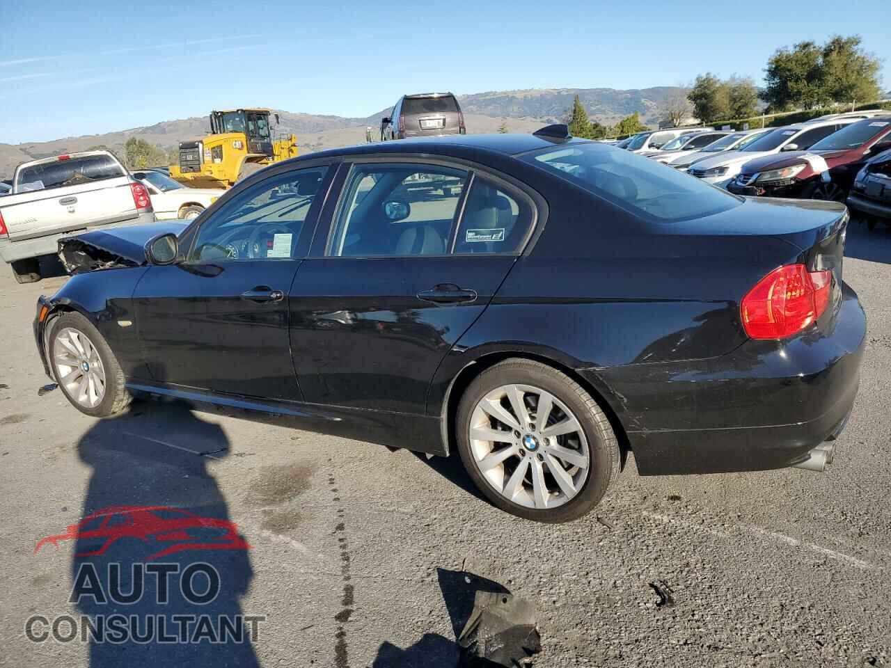 BMW 3 SERIES 2011 - WBAPH7C59BE682368