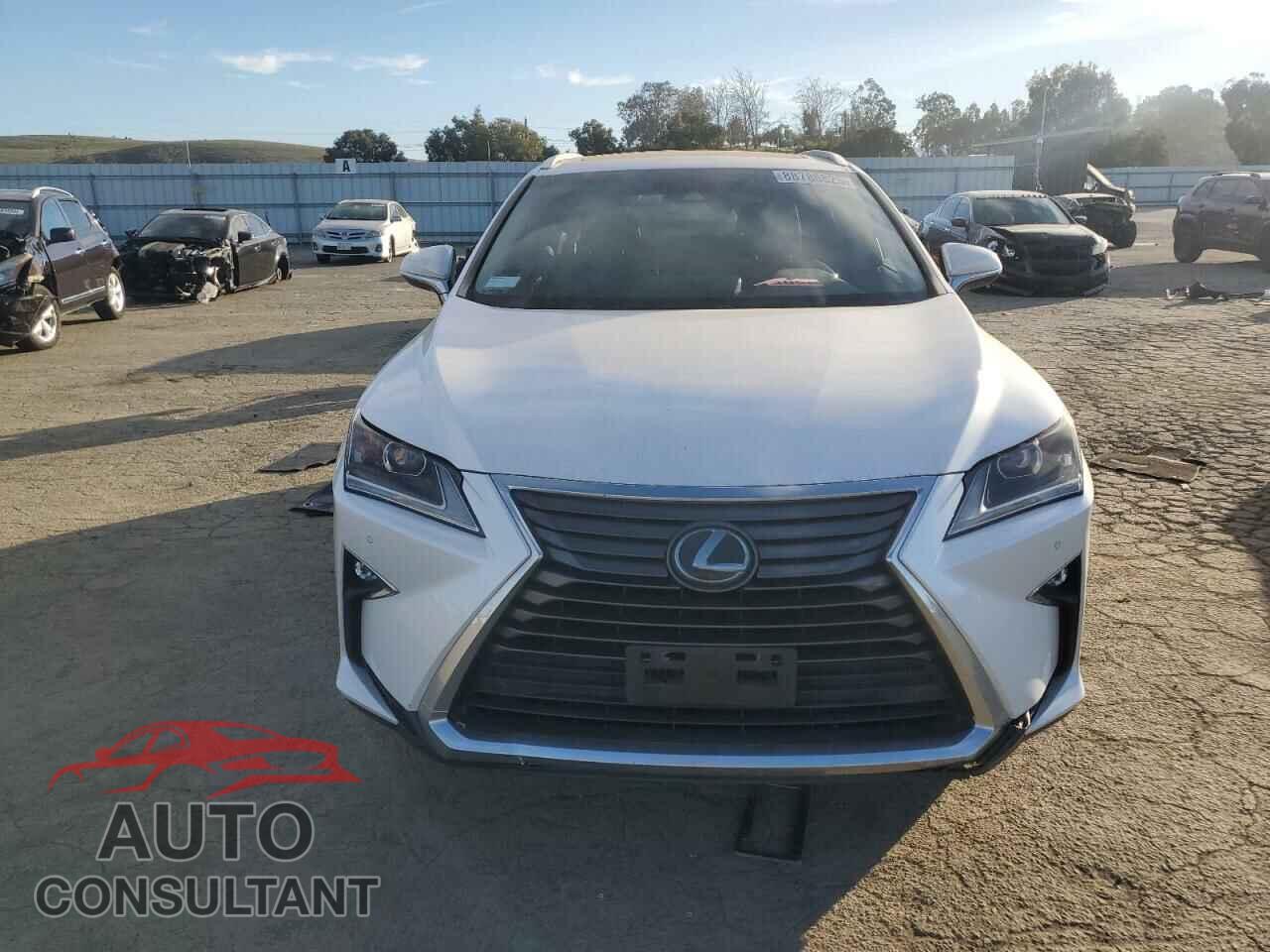 LEXUS RX350 2017 - 2T2ZZMCA3HC086460