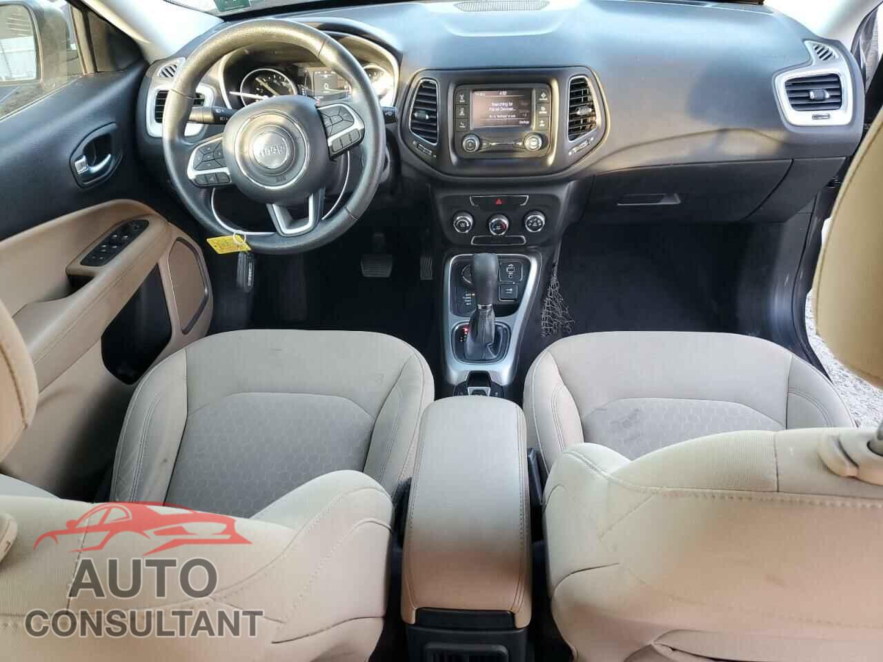 JEEP COMPASS 2018 - 3C4NJDAB1JT344404