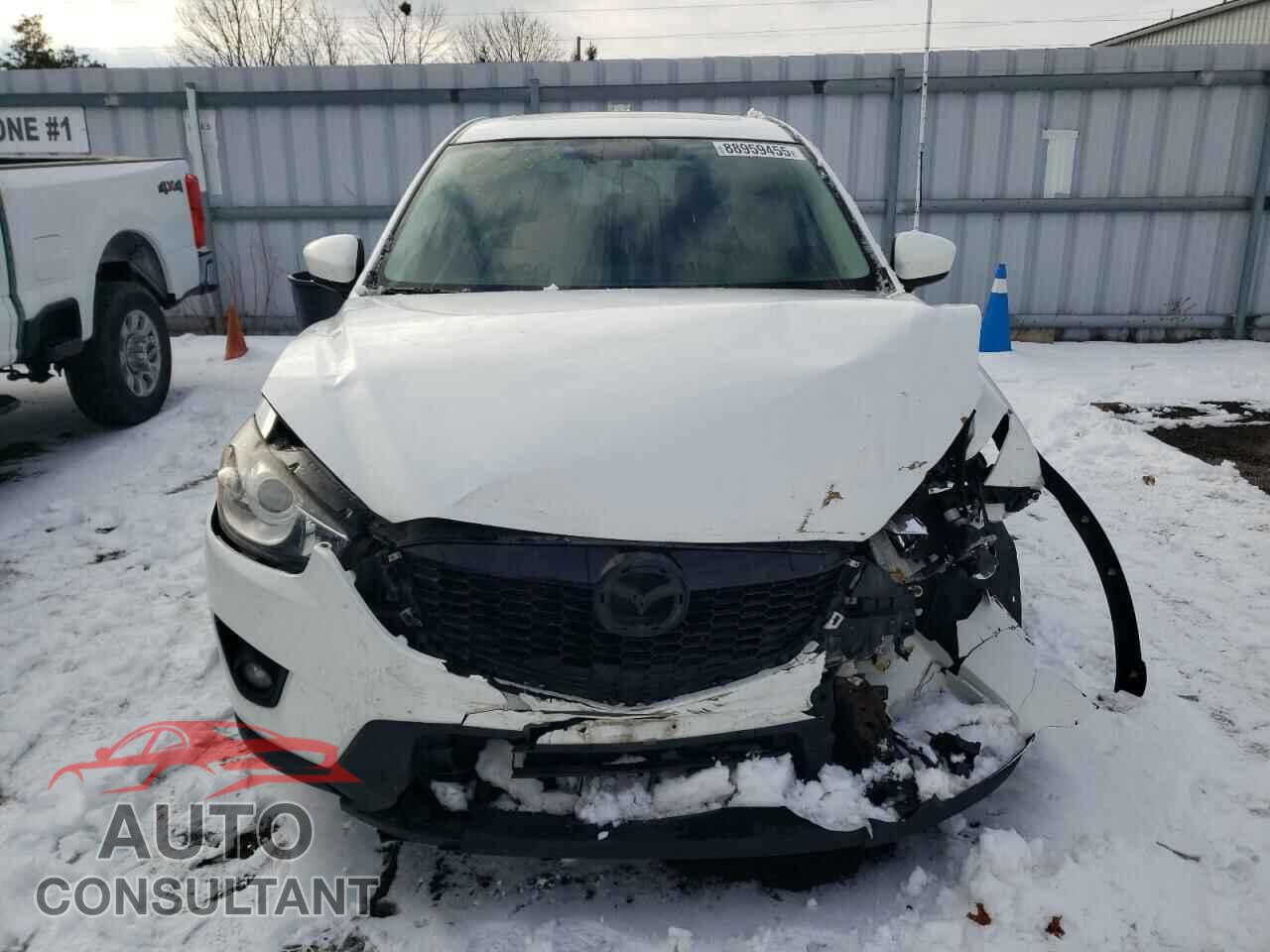 MAZDA CX-5 2014 - JM3KE2CY4E0307421