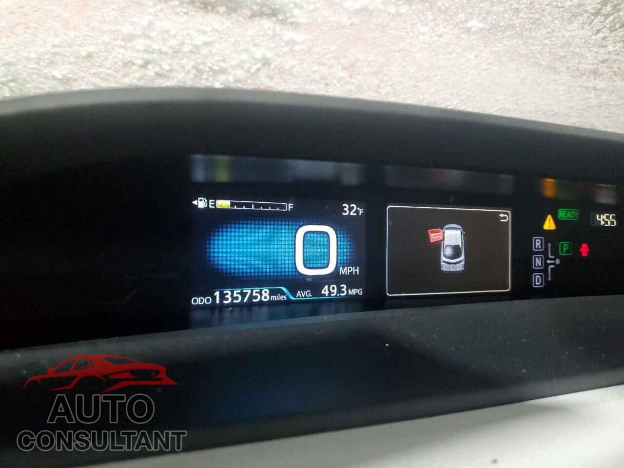 TOYOTA PRIUS 2018 - JTDKARFP5J3100304