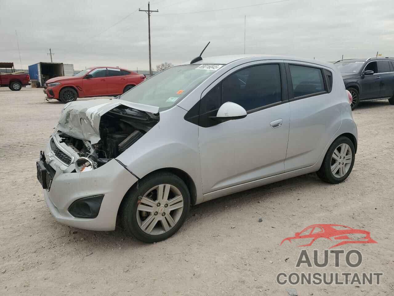 CHEVROLET SPARK 2015 - KL8CD6S94FC727044