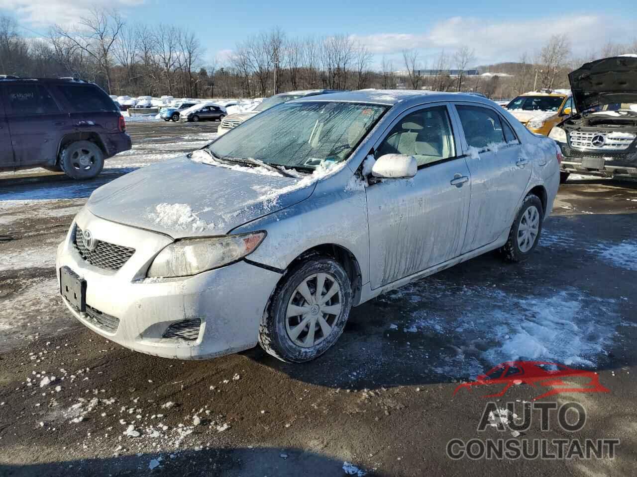 TOYOTA COROLLA 2009 - JTDBL40E399082057