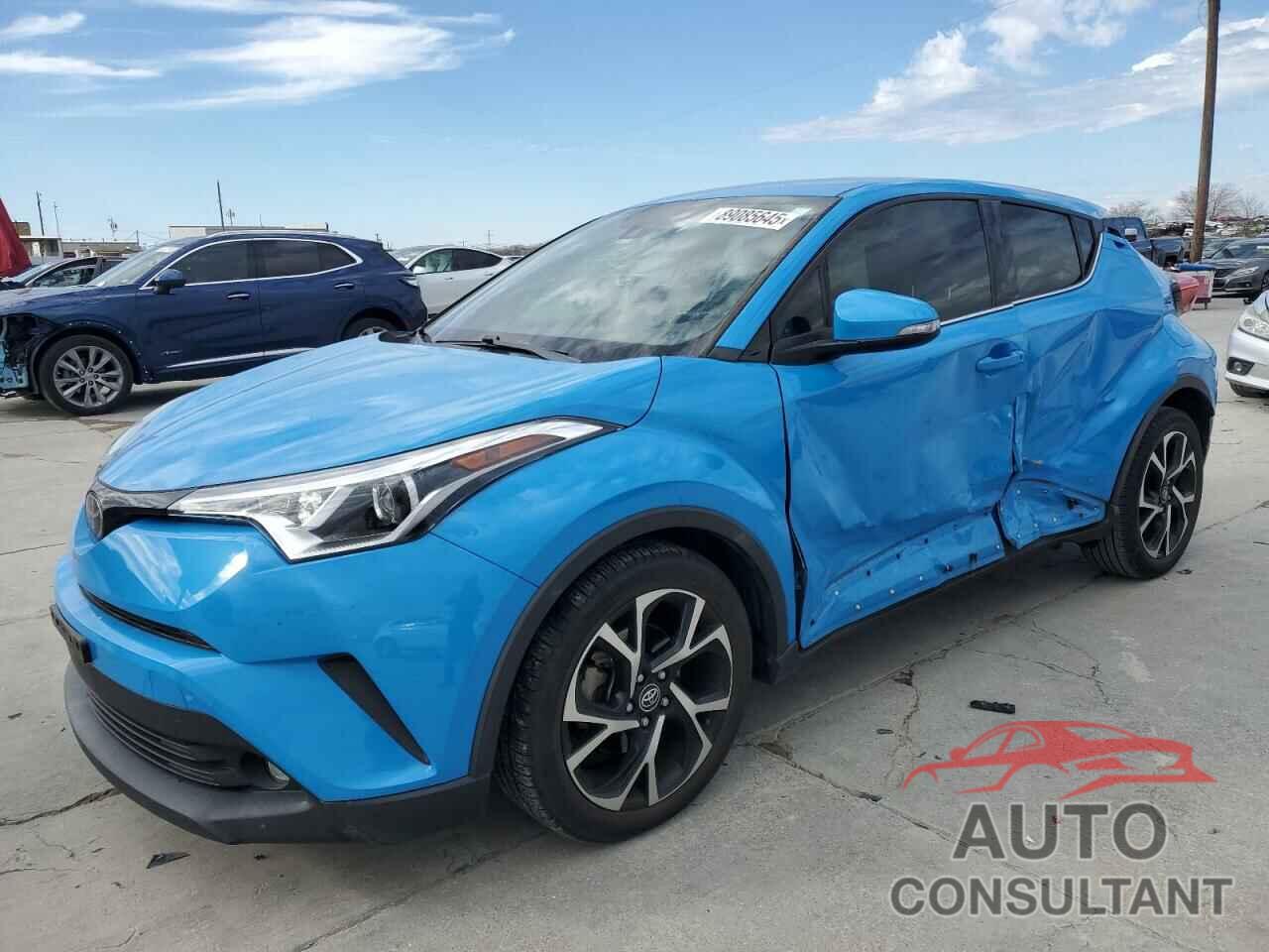 TOYOTA C-HR 2019 - JTNKHMBX8K1021190