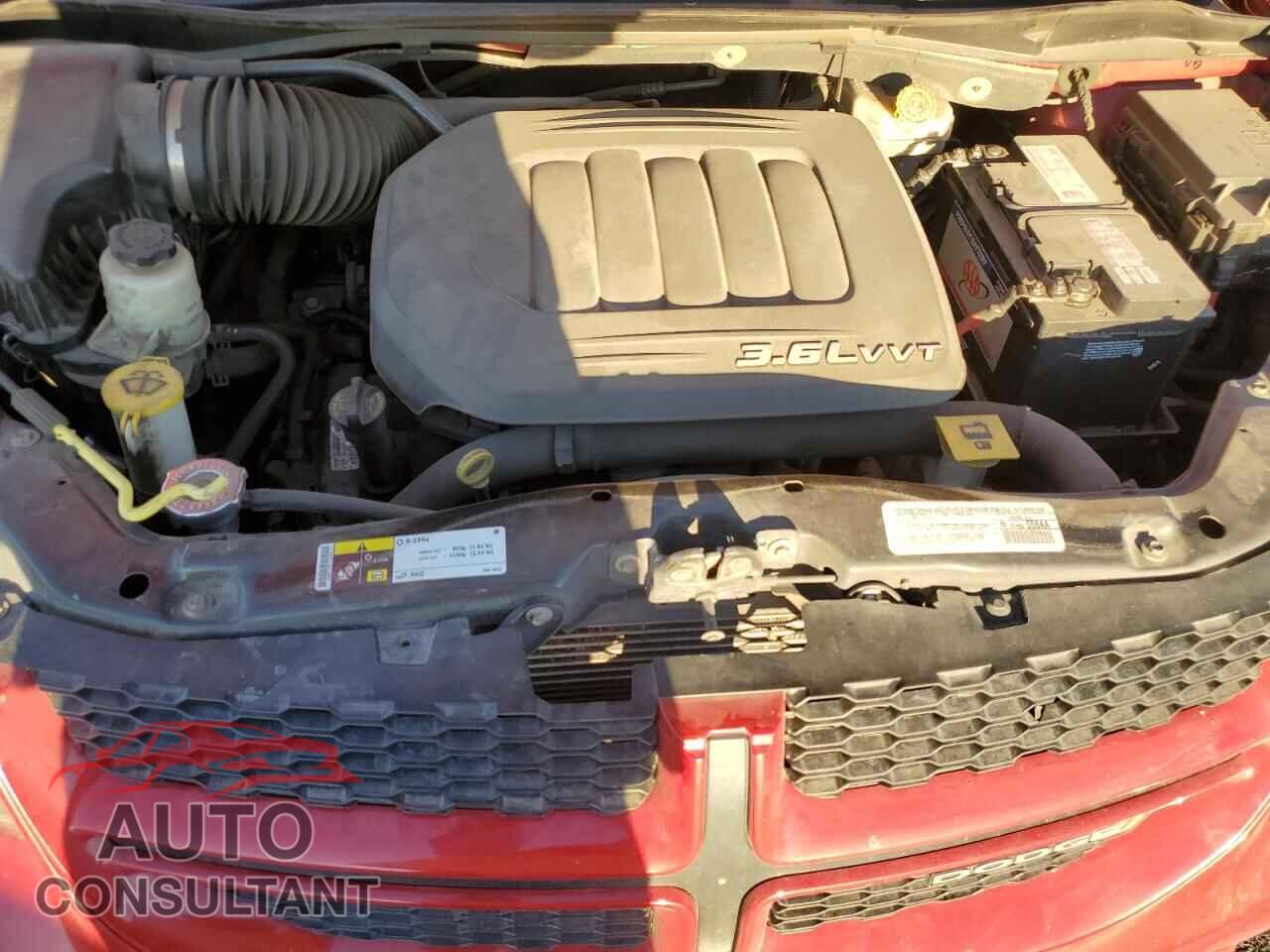 DODGE CARAVAN 2014 - 2C4RDGEG2ER337499