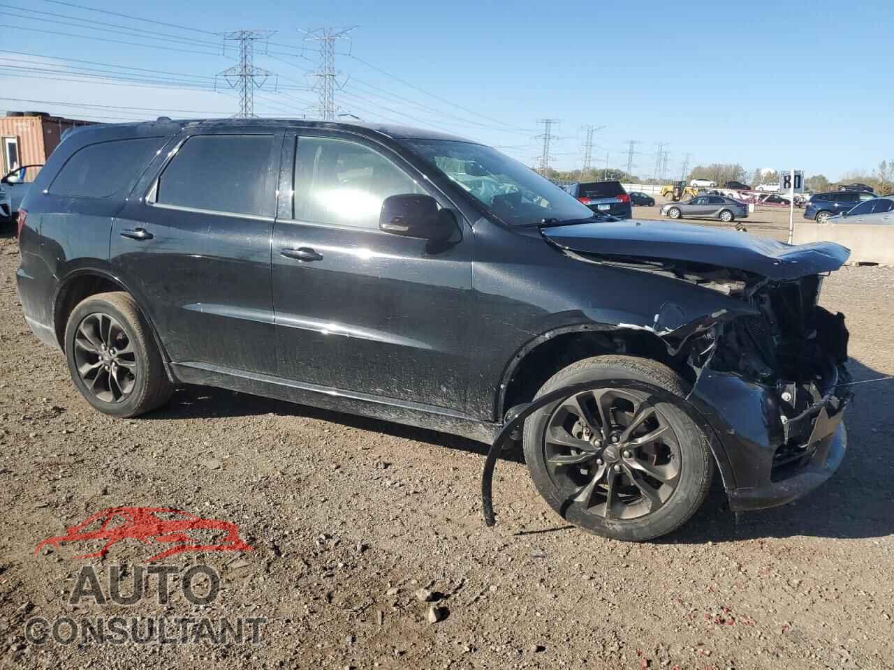 DODGE DURANGO 2020 - 1C4RDJDGXLC408081