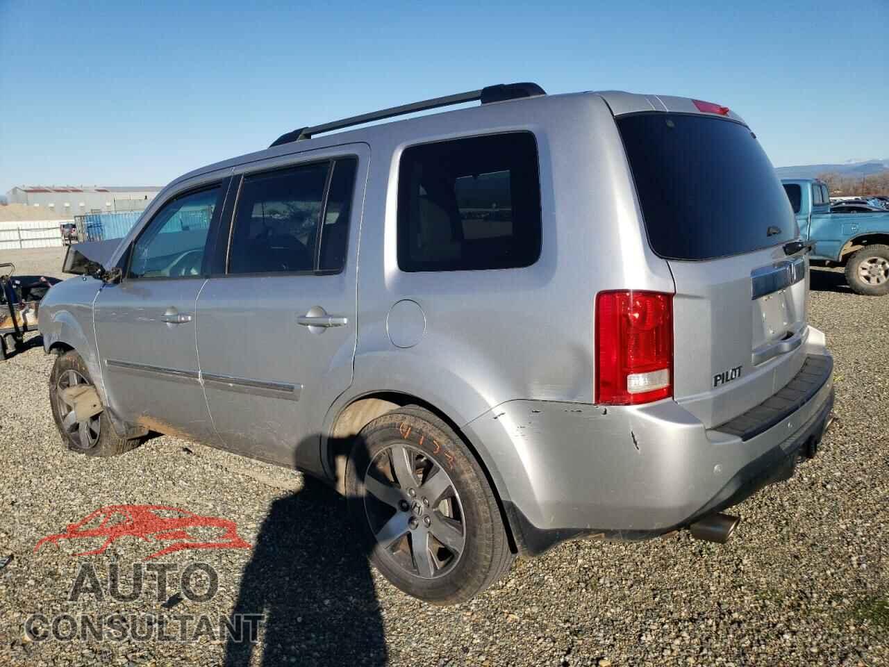 HONDA PILOT 2012 - 5FNYF3H96CB019700