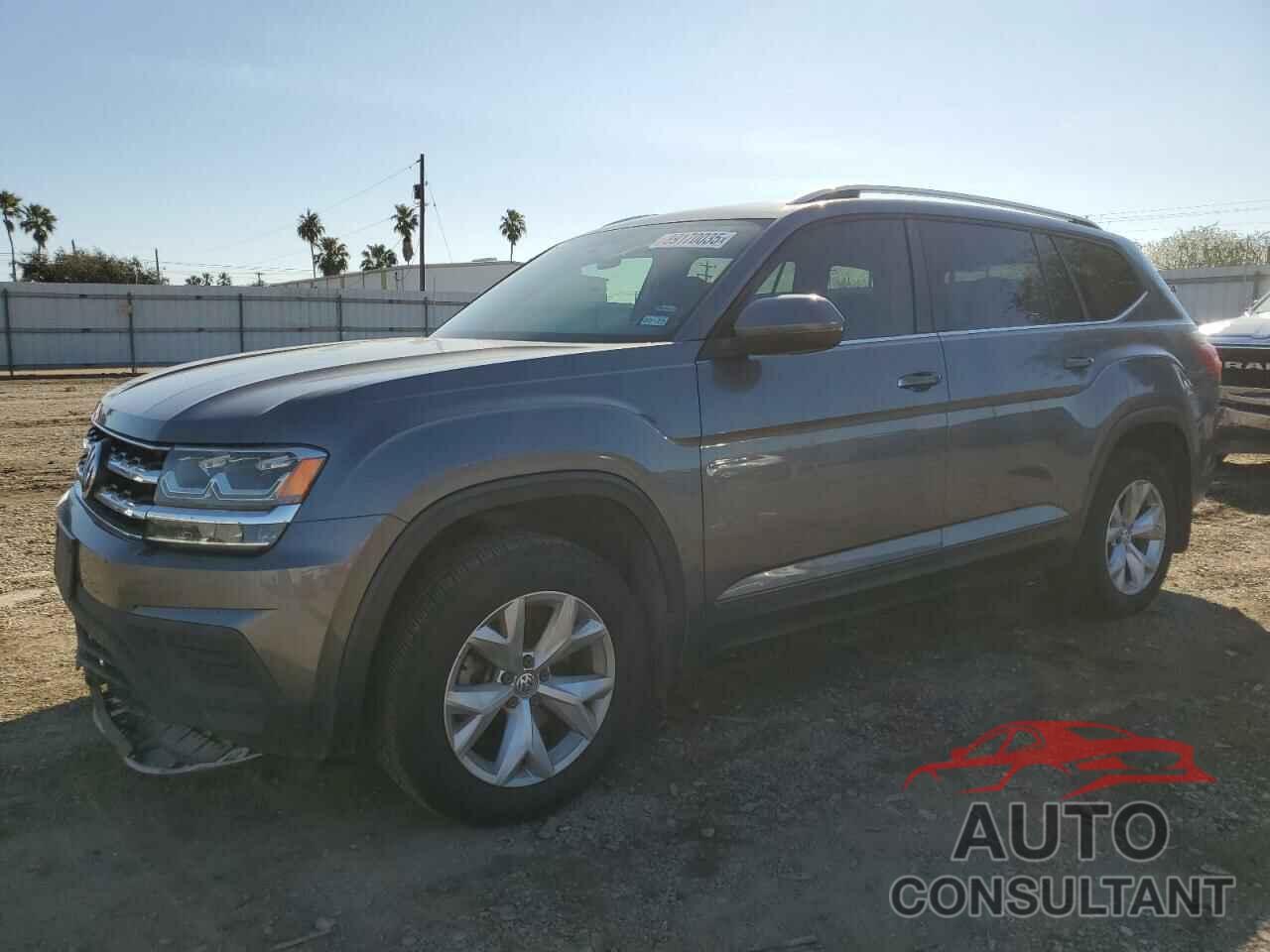 VOLKSWAGEN ATLAS 2018 - 1V2HR2CAXJC510671