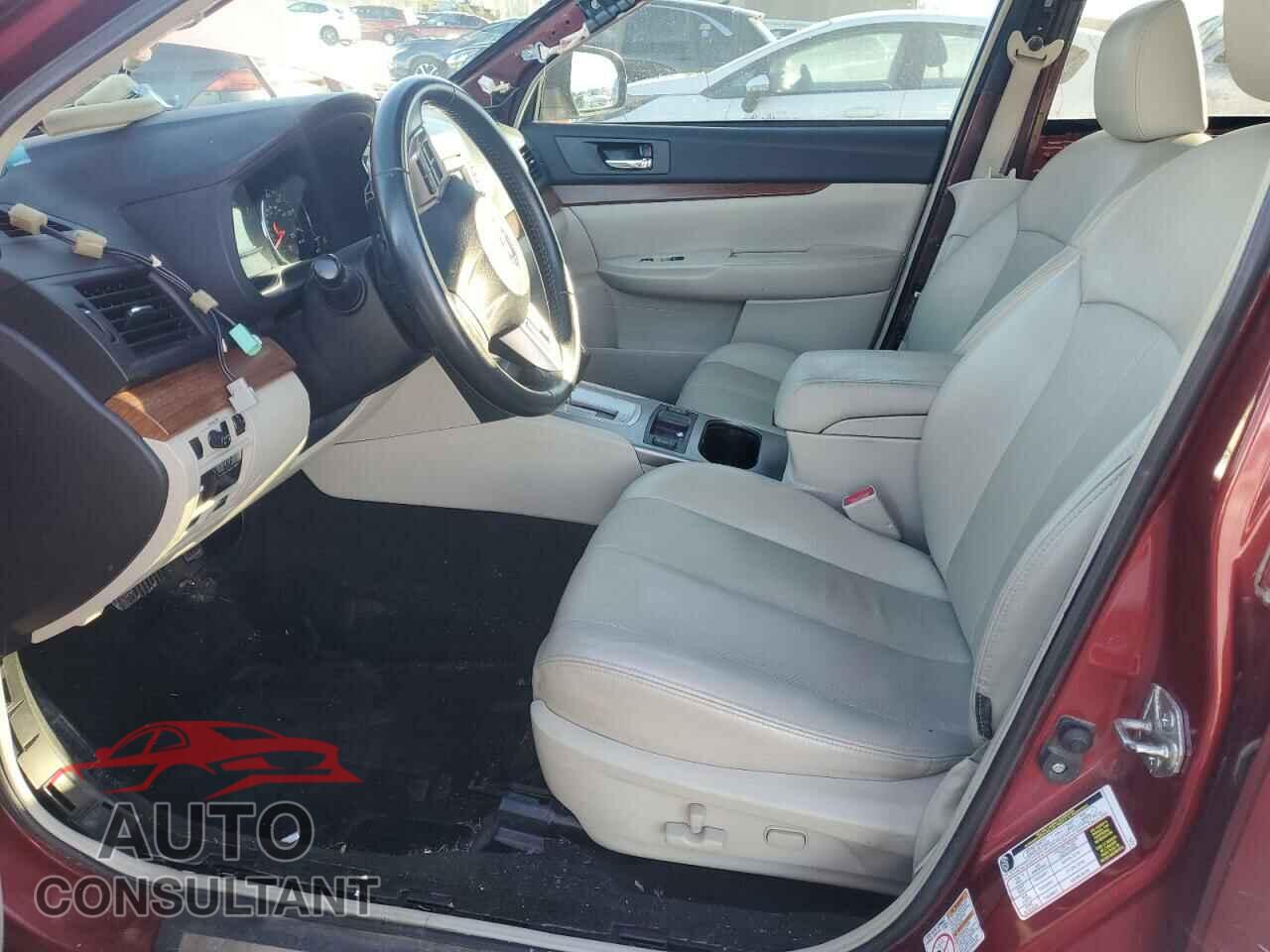 SUBARU OUTBACK 2014 - 4S4BRCLC4E3206039