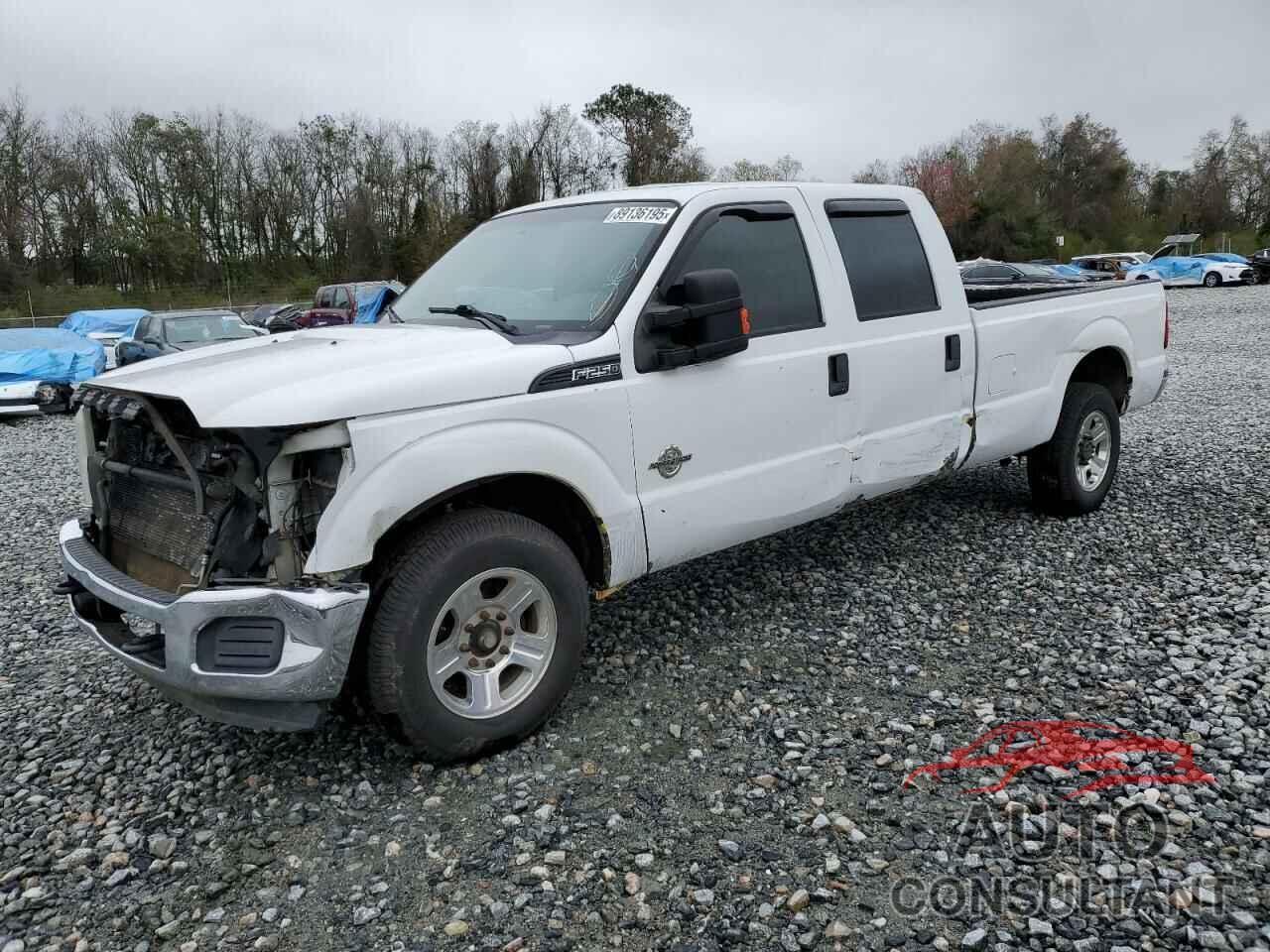 FORD F250 2015 - 1FT7W2AT1FEB50003