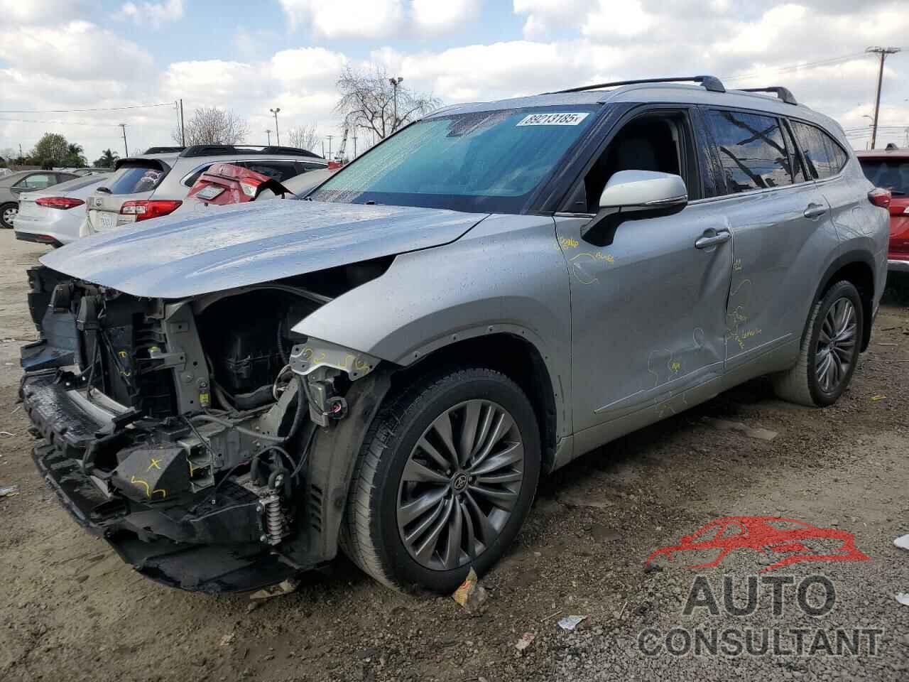 TOYOTA HIGHLANDER 2020 - 5TDFZRAH0LS001627